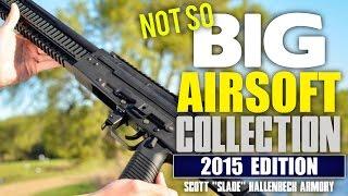 Small Airsoft Gun Collection - 12 Gun Collection: Scott's Personal Armory
