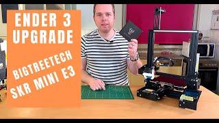 How to install BigTreeTech SKR mini E3 on Ender 3 pro