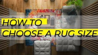 Eyely Home: How To Choose Rug Size Living Room, Bedroom, Kitchen, Hallway