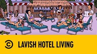 Lavish Hotel Living | Daria | Comedy Central Africa