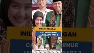 KANDIDAT CALON GUBERNUR JAWA BARAT GITA KDI??? #gitakdi #calongubernur #jawabarat #shorts