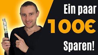 6 einfache Spartipps für 100€ mehr pro Monat! 