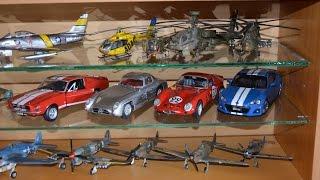 My models collection, planes, tanks, Warhammer 40k