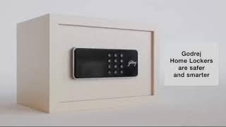 Godrej Security Solutions Forte Pro Bio Home Locker (40L)