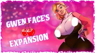 Breast Expansion | Gwen face’s Breast Expansion | Dub