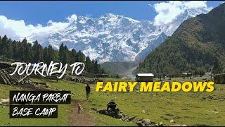 FAIRY MEADOWS | THE Dangerous Jeep Track and Toughest trekking to NANGA PARBAT