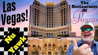 🟡 Las Vegas: Restaurants Of The Palazzo! A Foodie Tour Of Some Of The Best Restaurants In Las Vegas!