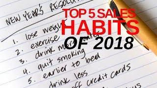 Top 5 Habits of Great Salespeople in 2018 - Tommy Ady - Tactical Selling