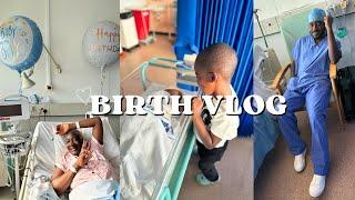 The Birth Of Our Second SonLabour and Delivery Vlog|Positive Birth Story|Second Elective C section