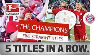 Bayern's Five Title Story - A New Bundesliga Record