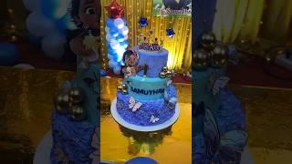 Intha Cake Set Pandrathukule Evaloo Thadungal ahhhSurprise for Appa|#youtubeshorts #shortvideo