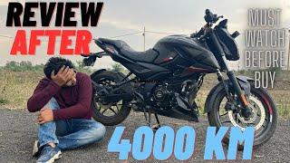 Bajaj pulsar n 160, 2023  detailed review after 4000km || Pulsar n 160 pros and cons || BROHOOD