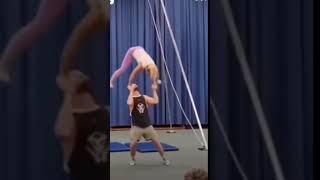 Almost #gymnastics #sniff #sniffing #nutcracker #funny #tiktok #viral #shorts