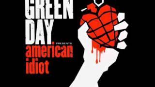 Green Day - Boulevard of Broken Dreams