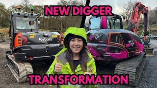 Building MY OWN Dream Digger - Full Video!