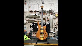 Alembic Essence 4 Bass Plus fabrication!