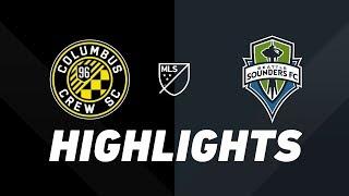 Columbus Crew SC vs. Seattle Sounders | HIGHLIGHTS - July 6, 2019