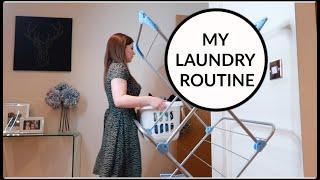 MY LAUNDRY ROUTINE 2019 | LAUNDRY TIPS AND MOTIVATION | Home with Hanna  