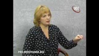 Софія Філоненко про роман "Бузкові дівчата" в програмі "ПроЧитай" на ТРК "Юг"
