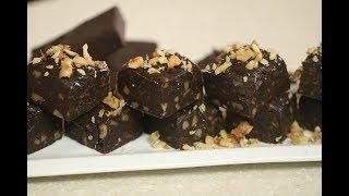 Chocolate Walnut Fudge | Family Food Tales | Mrs Alyona Kapoor | Sanjeev Kapoor Khazana