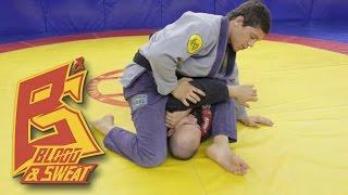 Упражнение для отработки рычага локтя. Improve your armbar.