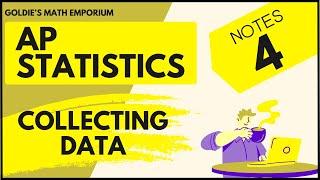 AP Statistics Collecting Data – Experimental Design