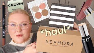 NEW at Sephora HAUL (hits & misses)