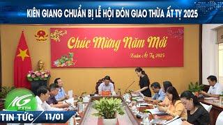 KIÊN GIANG CHUẨN BỊ LỄ HỘI ĐÓN GIAO THỪA ẤT TỴ 2025 | THKG