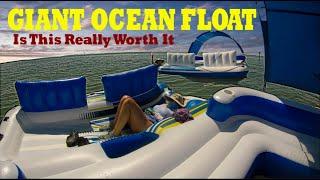 2020 TROPICAL BREEZE Giant Island Float  - Know what you're getting into?  What to expect.