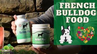 Best Food and Multivitamin Supplements for your  French Bulldog or Frenchton Puppy