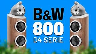 Bowers & Wilkins 800 D4 Serie! Mit Ulf Soldan - Produkt Manger B&W