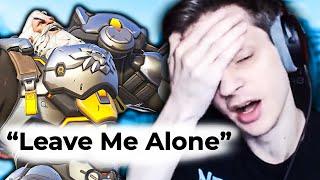 Killing streamers with Reinhardt in Overwatch2/ v2