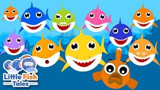 Baby Shark More and More | Baby Song| Little Fish Tales | #babyshark #fish