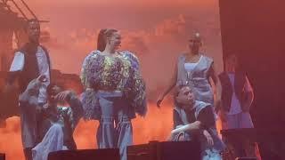 Anne Marie live Crybaby first time Scarborough 2024