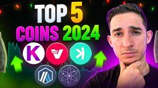  5 Explosive Altcoins for 2024 to Make You Millions! Get Ready for 50x+ Returns 