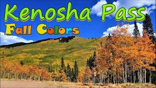  Kenosha Pass, Colorado in Fall Colors beyond Gorgeous - 4K detailed coverage