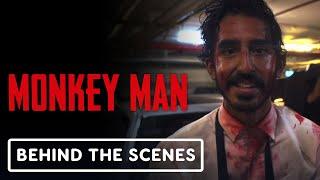 Monkey Man - Official Behind the Scenes Clip (2024) Dev Patel, Sharlto Copley