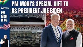 PM Narendra Modi US Visit | Check Out PM Modi’s Special Gift To Us President Joe Biden