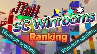 JToH - Ranking All SC Winrooms