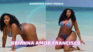 Unveiling Brianna Amor Francisco: The Multi-Talented Curvy Sensation #bigbank #curvymodels #shorts