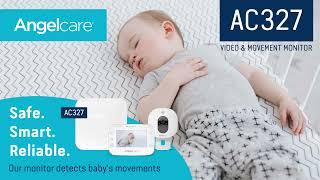 Angelcare AC327 Baby Movement Monitor with Video