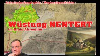 Historische Geographie: Wüstung Nentert - Regionalgeschichtliches Beispiel