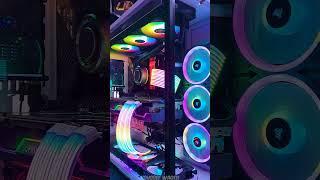 White Ultimate ROG Gaming PC Build with Lian Li O11 Dynamic XL ROG