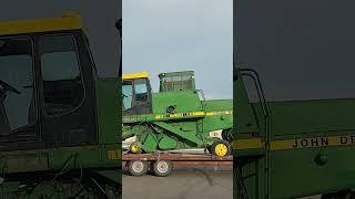 4420 JOHN DEERE combine