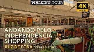 Conhecendo o Independência Shopping, Juiz de Fora, MG #walkingtour #gopro12