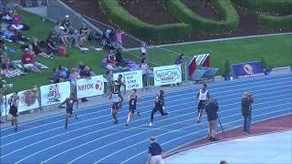 California State Day 1 400 Meters - Max Glasser Wins Heat 47.54