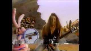 1992 Energizer Battery Commercial  With Ted Nugent