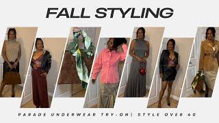 Fall Fashion Just Dropped! | Parade Underwear Haul & Styling + Black Friday Sales - 40% Off