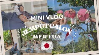 JEMPUT CALON MERTUA JEPANG DAN AJAK MAKAN NASI GORENG - Vlog