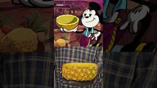 Mickey 'n' Minnie's Fry-Off Street Food Scramble! #shorts #mickeymouse #friedrice #disney